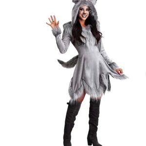 Big Bad Wolf Costume Women’s